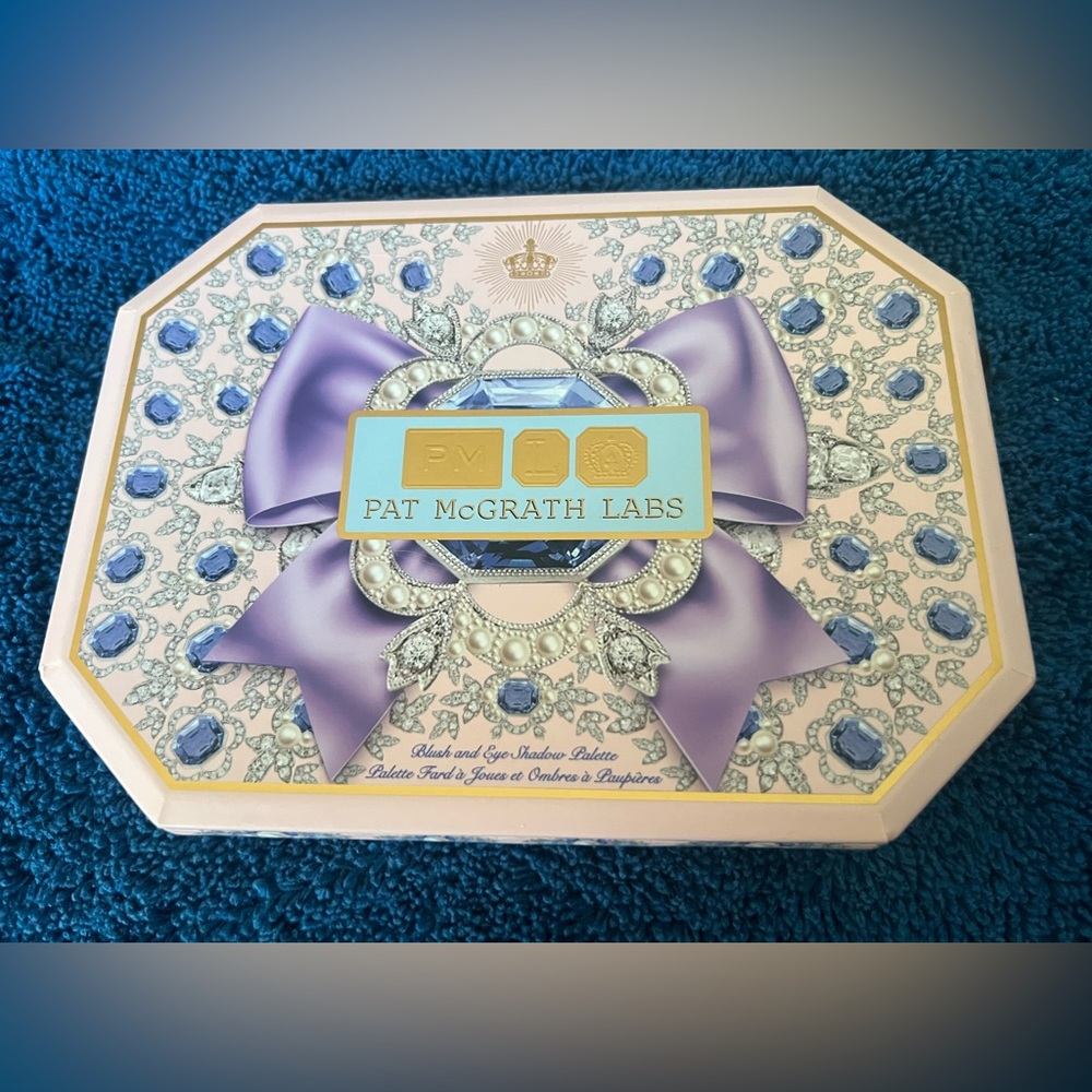 Pat McGrath MTHRSHP Bijoux Brilliance Jeweled Temptation Blush & Eyeshadow